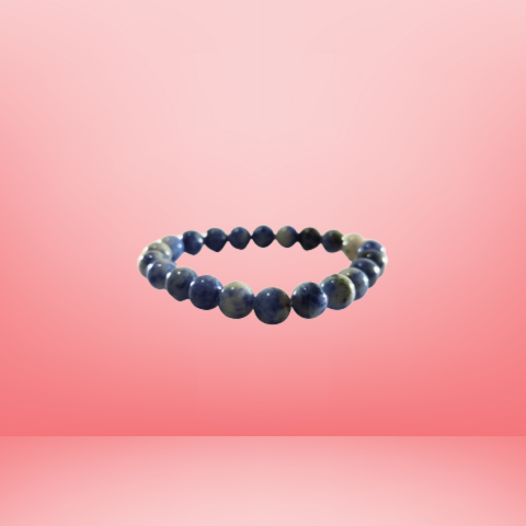 Royal Lapis Wisdom Healing Bracelet