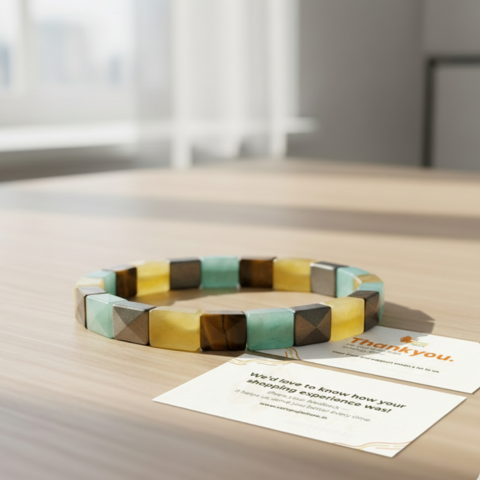 100% Genuine Money Magnet Pyramid Bracelet