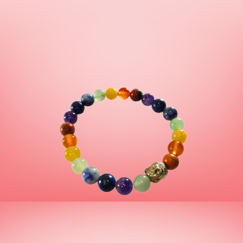 Buddha Balance 7 Chakra Energy Bracelet