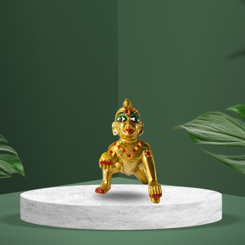 Shubh Krishna Laddu Gopal – Eternal Grace & Happiness
