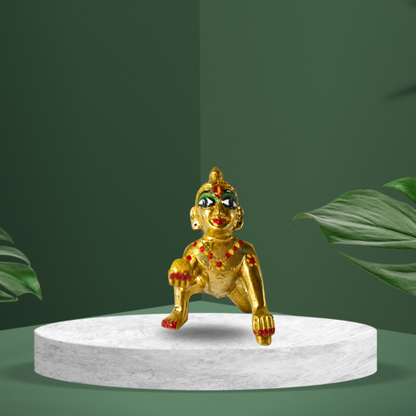 Shubh Krishna Laddu Gopal – Eternal Grace & Happiness