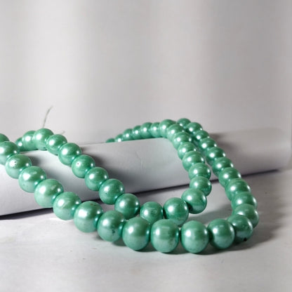 Crimson Aura Crystal Mala – Healing & Balance