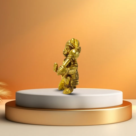Divine Sankatmochan Hanuman Brass Idol – Symbol of Strength & Devotion