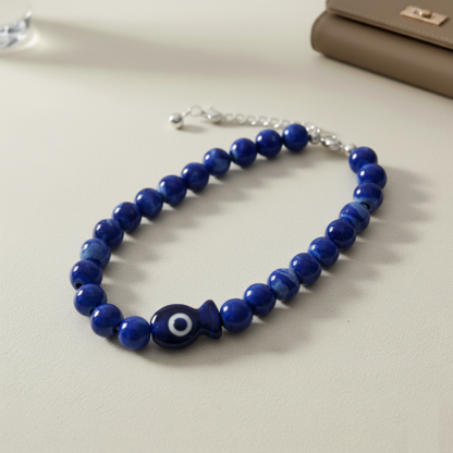 Evil Eye Guard – Ocean Blue & Midnight Black Bracelets