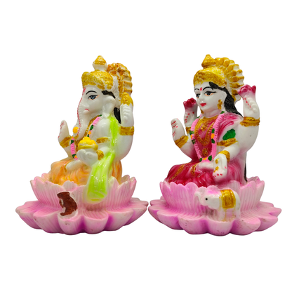 Divine Lakshmi Ganesh Idol Set for Home & Office – Prosperity & Wealth