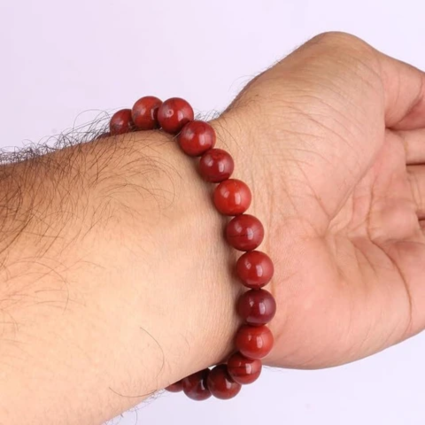 Sugar Control Red Jasper Bracelet