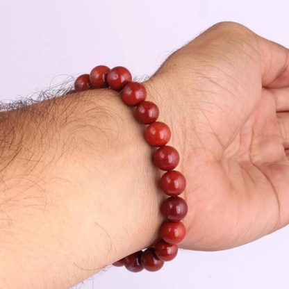 Sugar Control Red Jasper Bracelet