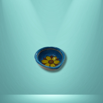 Handmade Marble Pooja Oil Diya