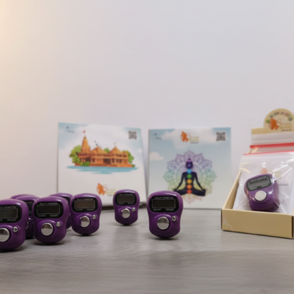 Digital Jap Counter for Mantra Chanting, Mala Counting & Meditation