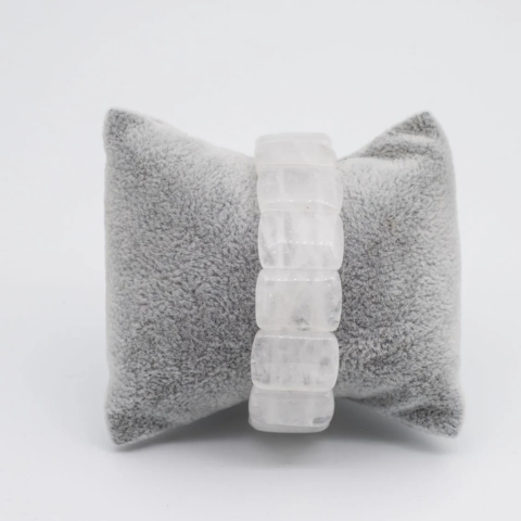 100% Genuine Clear Quartz Bracelet