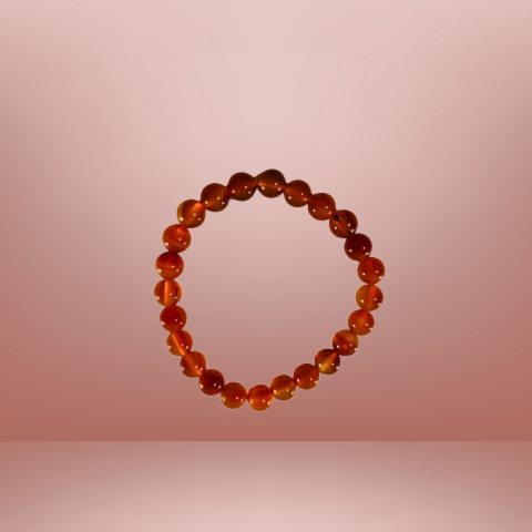 Carnelian Vitality Energy Stone Bracelet