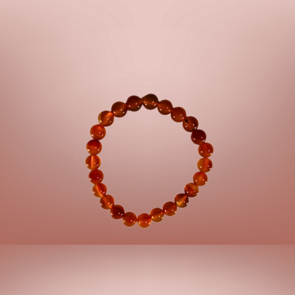 Carnelian Vitality Energy Stone Bracelet