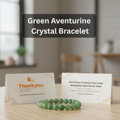 100% Genuine Jade Harmony Green Crystal Bracelet