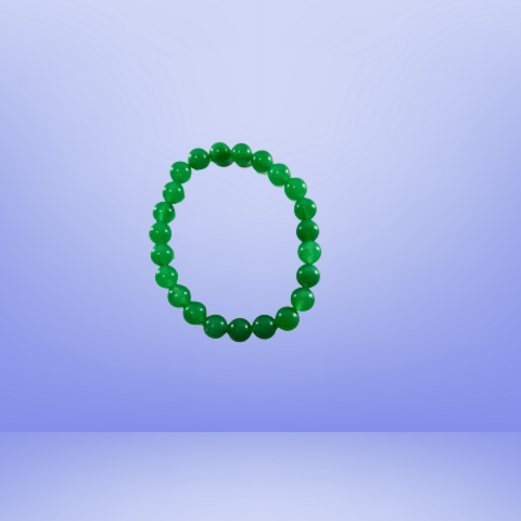 Jade Harmony Green Crystal Bracelet
