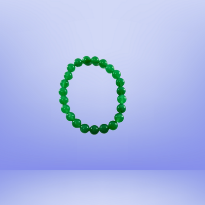 Jade Harmony Green Crystal Bracelet