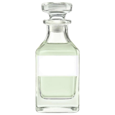 Vintage Glass Attar Bottle – Stopper Lid