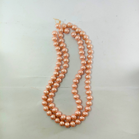 Elegant Pink Pearl Necklace for Women – Classic Jewelry Gift | No Bag Service