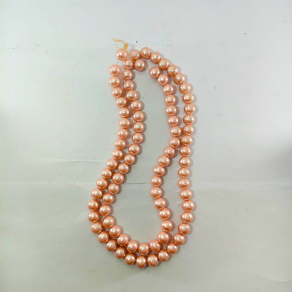 Elegant Pink Pearl Necklace for Women – Classic Jewelry Gift | No Bag Service