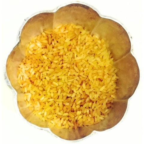 Haldi Akshat (Turmeric Rice Grains)