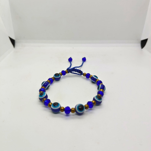 Ocean Shield Evil Eye Bracelet