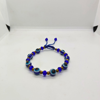Ocean Shield Evil Eye Bracelet