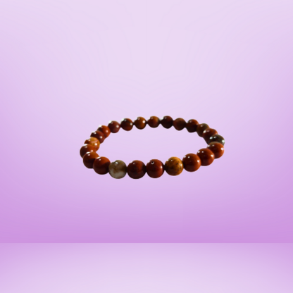 Desert Harmony Brown Jasper Healing Bracelet