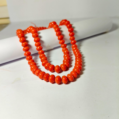 Stylish Red Beaded Necklace – Fashion Jewelry for Women