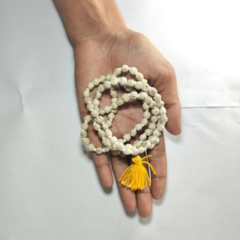 Pure Shyama Tulsi Kanthi Mala For Mantra for Devotion & Protection