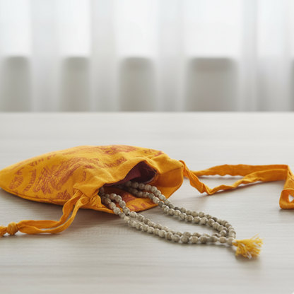Pure Shyama Tulsi Kanthi Mala For Mantra for Devotion & Protection