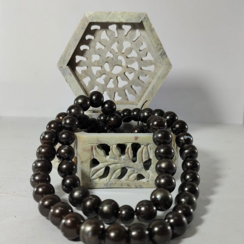 Eternal Ruby Crystal Mala – Vitality & Divine Grace