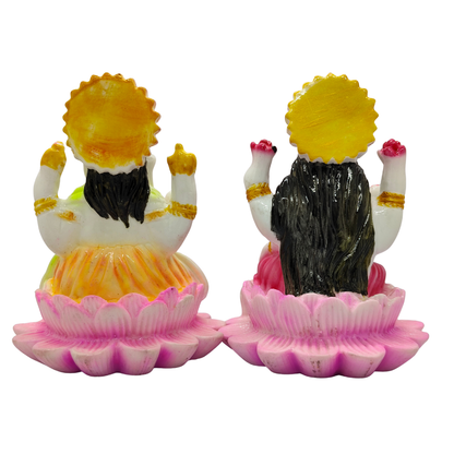 Divine Lakshmi Ganesh Idol Set for Home & Office – Prosperity & Wealth