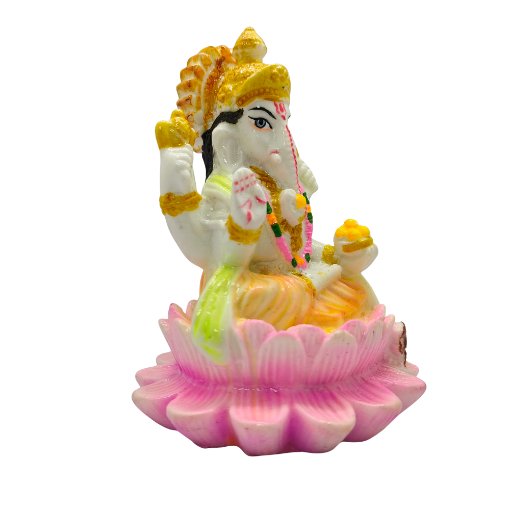 Divine Lord Ganesha Idol for Home & Office – Success & Prosperity