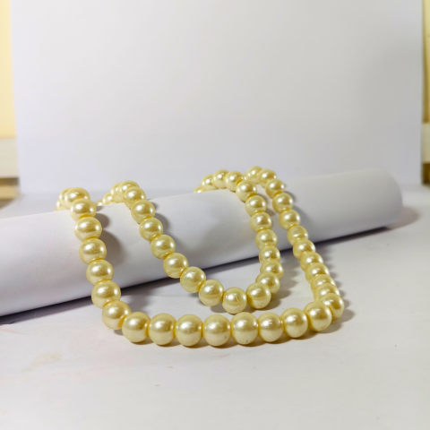 Elegant Classic Pearl Necklace – Timeless Jewelry for Women