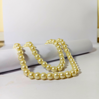 Elegant Classic Pearl Necklace – Timeless Jewelry for Women
