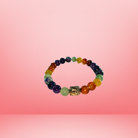 Buddha Balance 7 Chakra Energy Bracelet