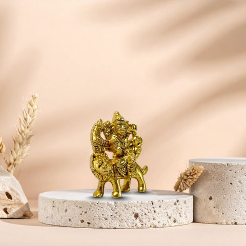 Shakti Roop Durga Maa Brass Idol
