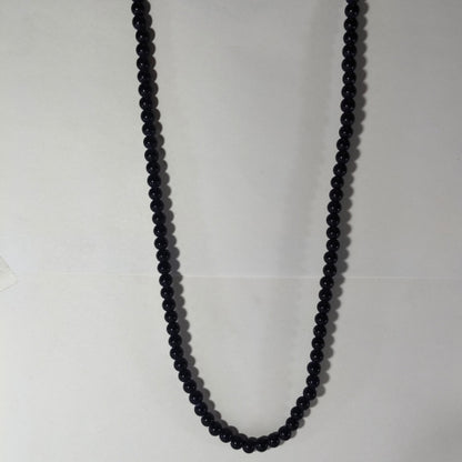 Mystic Amethyst Necklace Mala – Aura of Positivity