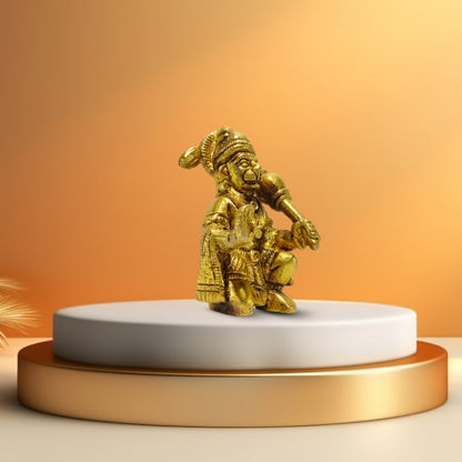 Divine Sankatmochan Hanuman Brass Idol – Symbol of Strength & Devotion