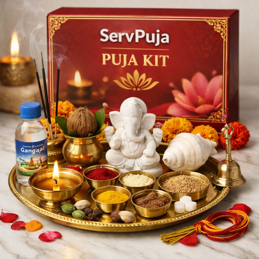 All-in-One Pujan Samagri Kit for Home Temple