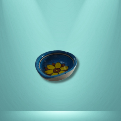 Handmade Marble Pooja Oil Diya