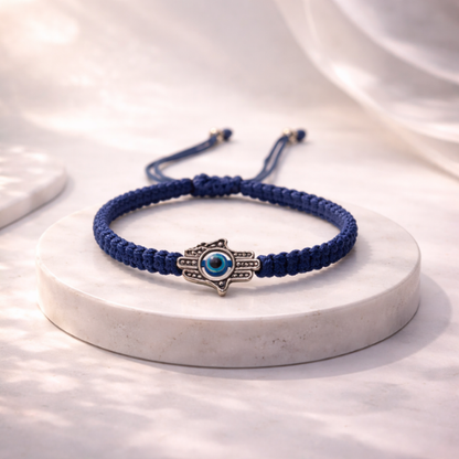 Sacred Hand Evil Eye Bracelet