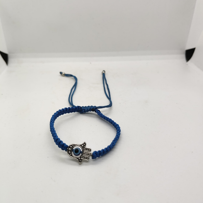 Sacred Hand Evil Eye Bracelet