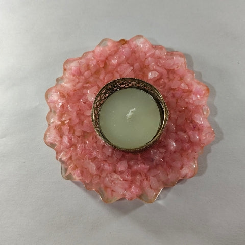 Rose Quartz Glow Tealight