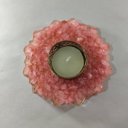 Rose Quartz Glow Tealight
