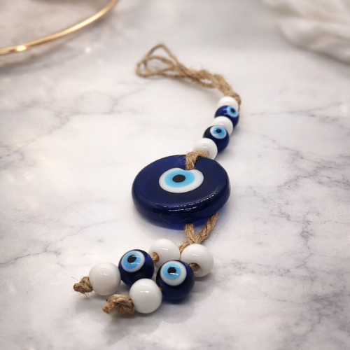 Evil Eye Wall Hanging for Home Protection