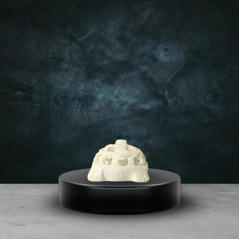 Sacred Hole Marble Turtle