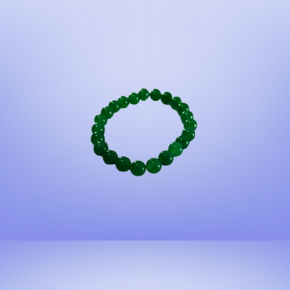 Jade Harmony Green Crystal Bracelet