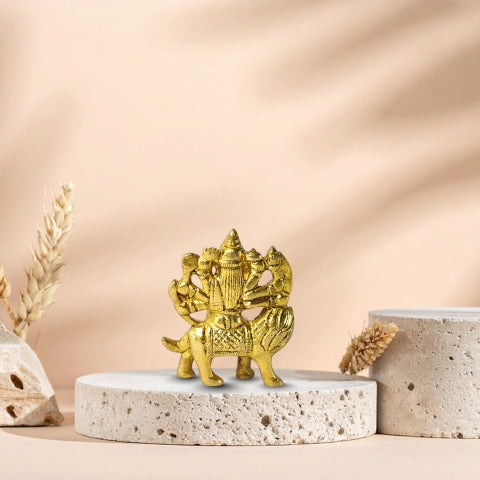 Shakti Roop Durga Maa Brass Idol