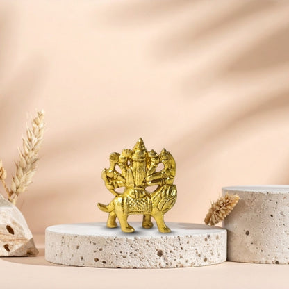 Shakti Roop Durga Maa Brass Idol