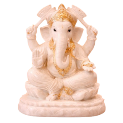 Divine Ganpati Bappa Murti for Home Mandir & Office Decor